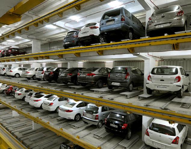 Application-Multilevel-Car-Parking-Systems